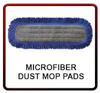 24” Microfiber Mop Pad  Microfiber Cleaning Pads — Microfiber Wholesale